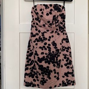Strapless dress